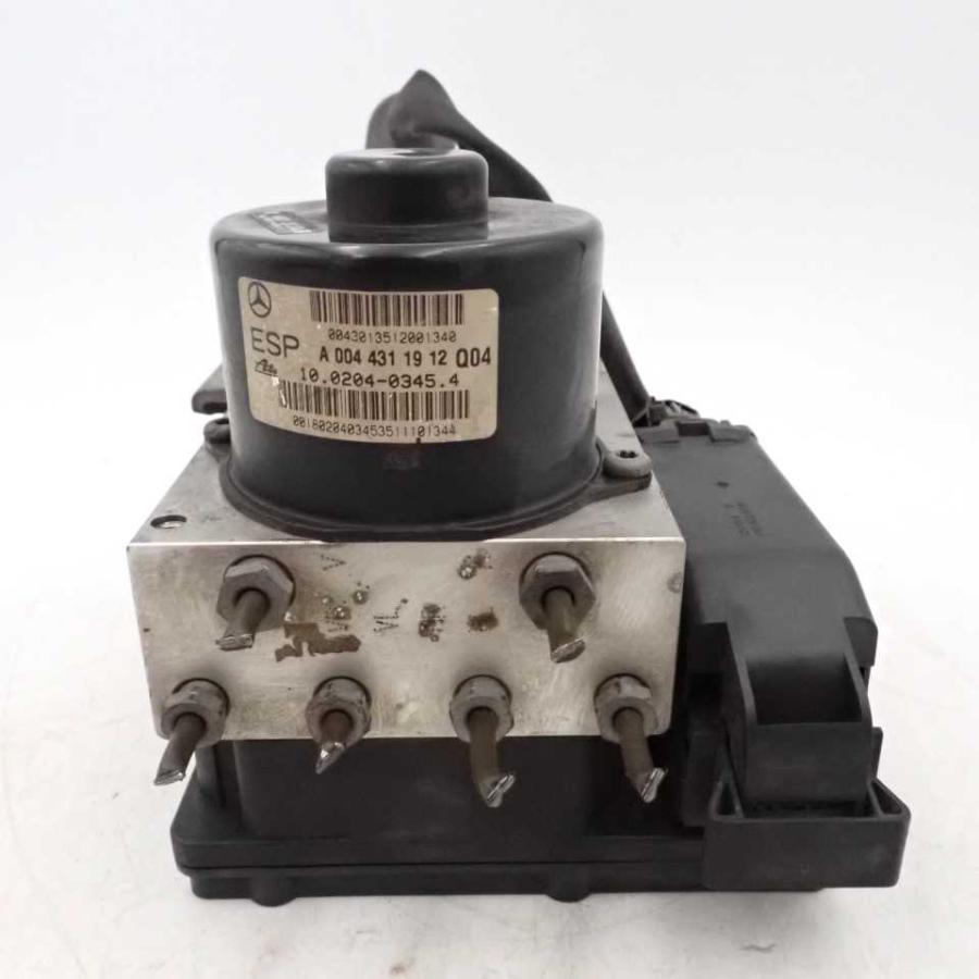 平成14年 ベンツ CLK320 W209 純正 ABSアクチュエーター A 004 431 19