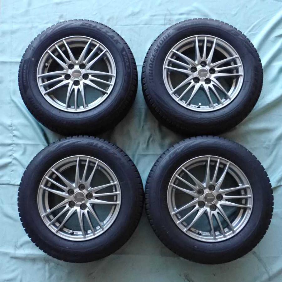 トヨタ専用ホイール　エコフォルム　高級軽量アルミホイール　スタッドレス BRIDGESTONE ECO FORME エコフォルム アルミホイール スタッドレス