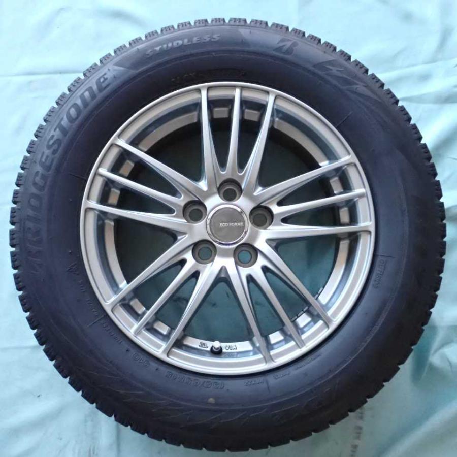BRIDGESTONE ECO FORME エコフォルム アルミホイール スタッドレス