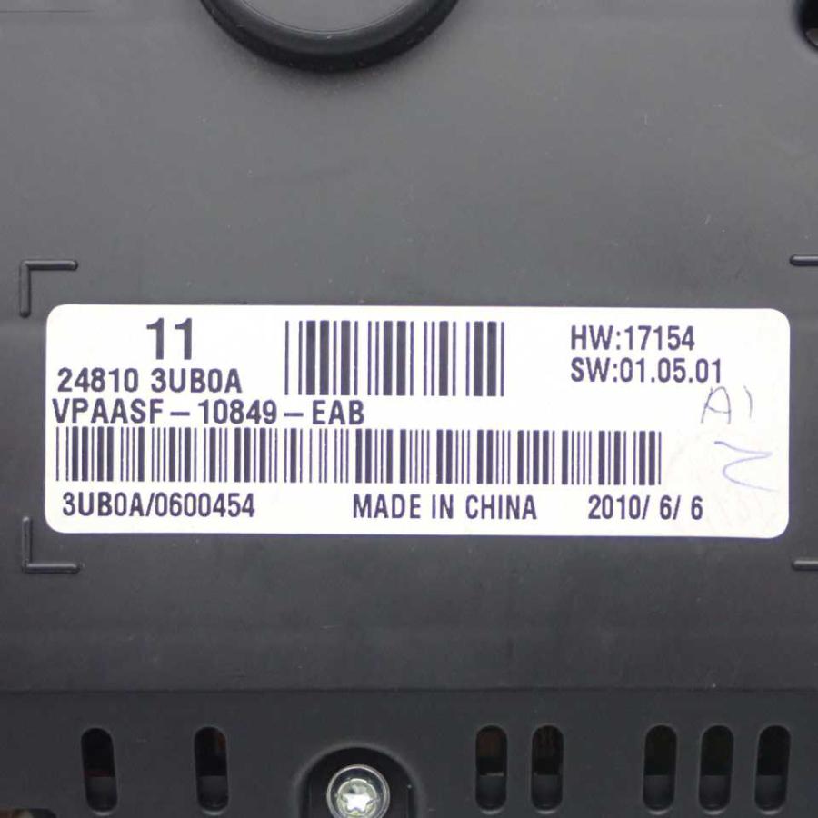 平成22年 エクストレイル NT31 後期 純正 スピードメーター 24810