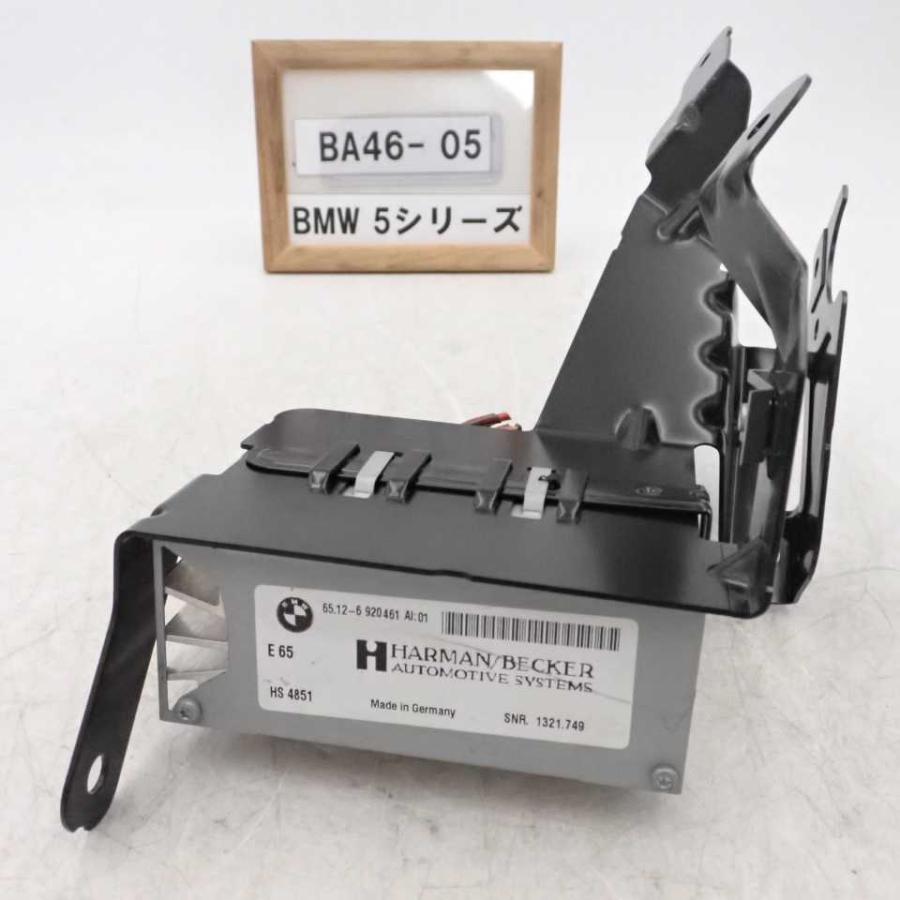 平成19年 BMW 530i E60 NU30 純正 オーディオ アンプ 65.12-6 920 461