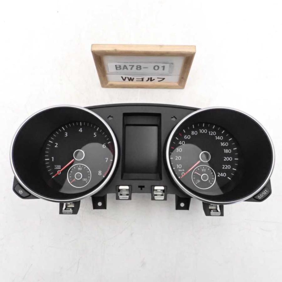 空冷VW スピードメーター　mile 値下げ！空冷vw 純正 スピードメーター 65年 タイプ1 ビートル