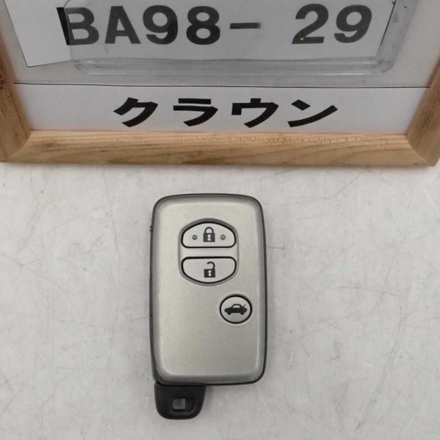 平成22年 クラウン ロイヤルサルーン GRS202 後期 純正 スマートキー