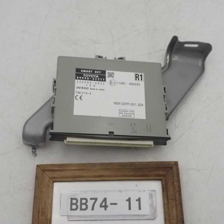 平成24年 アクア NHP10 前期 純正 スマートキーコンピューター 89990 
