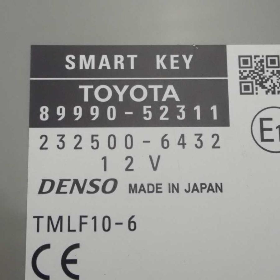 その他 HKP 平成24年 アクア NHP10 前期 純正 スマートキーコンピューター 89990