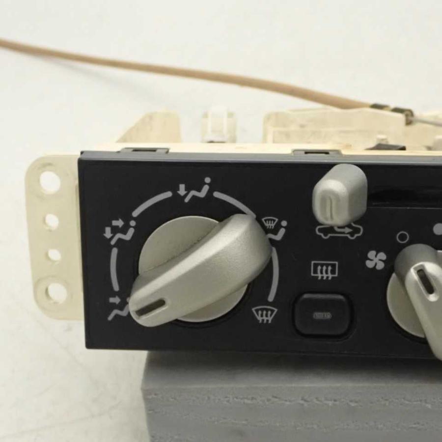 平成17年 パジェロミニ H58A 純正 エアコンスイッチ パネル AC 中古