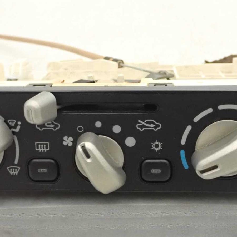 平成17年 パジェロミニ H58A 純正 エアコンスイッチ パネル AC 中古