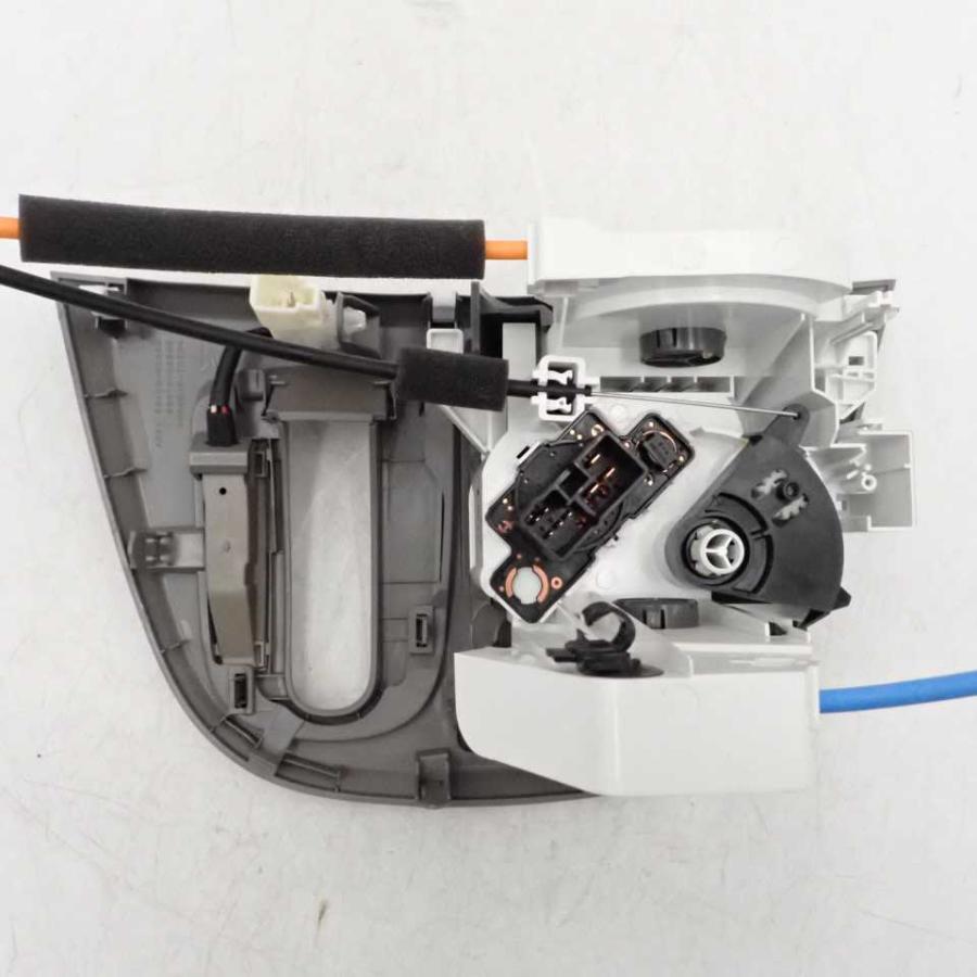 平成26年 ミライース LA300S 後期 純正 エアコンスイッチ パネル AC