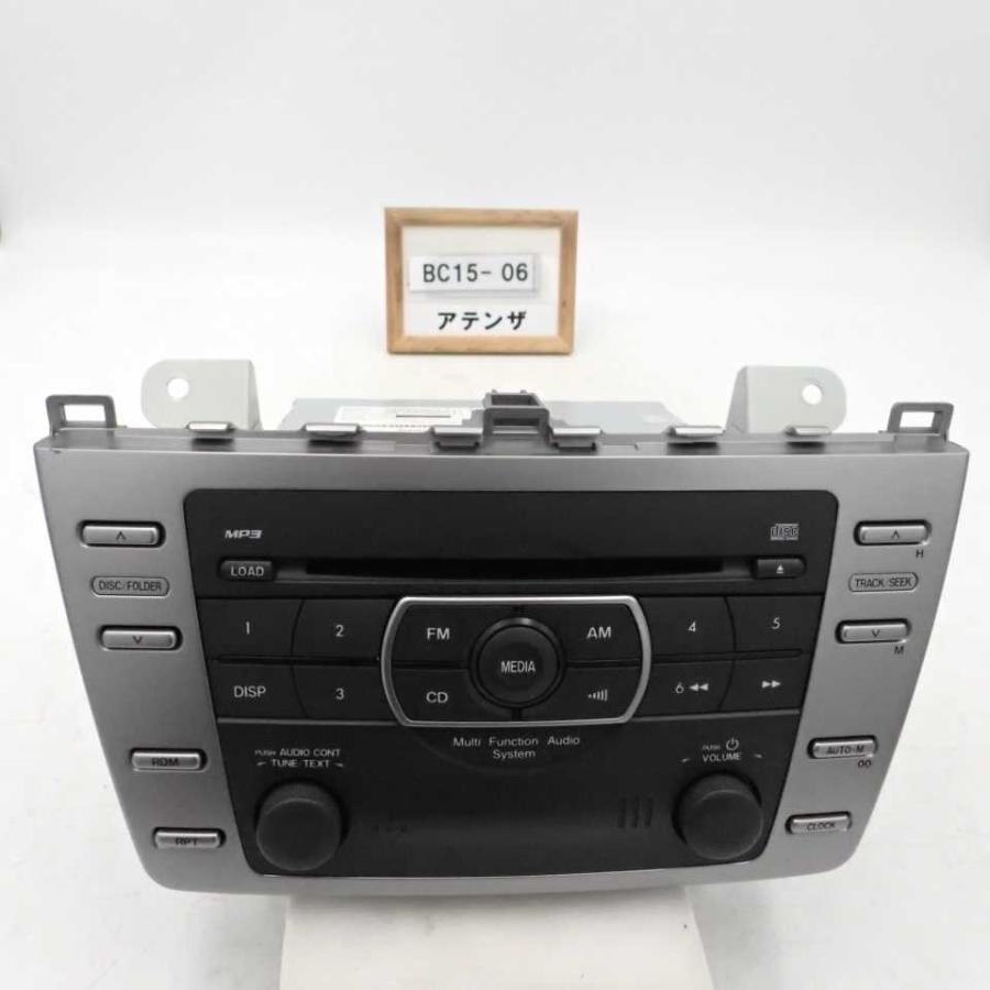 Mazda　アテンザ　新品未使用　純正カーオーディオシステム 平成20年 アテンザセダン GHEFP 前期 純正 デッキ オーディオ CD FM AM