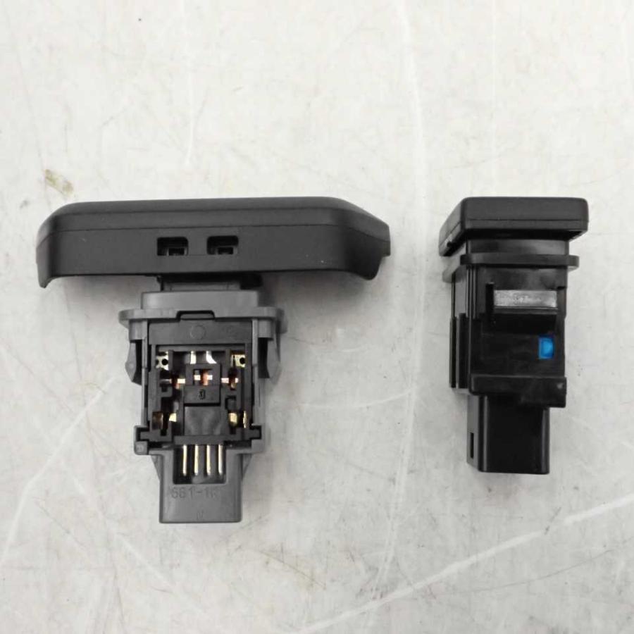 平成26年 タント カスタム LA600S 前期 純正 ハザードスイッチ PWR