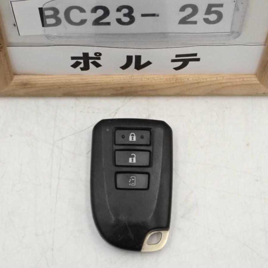 平成27年 ポルテ NSP141 純正 スマートキー カギ キー 片側スライド
