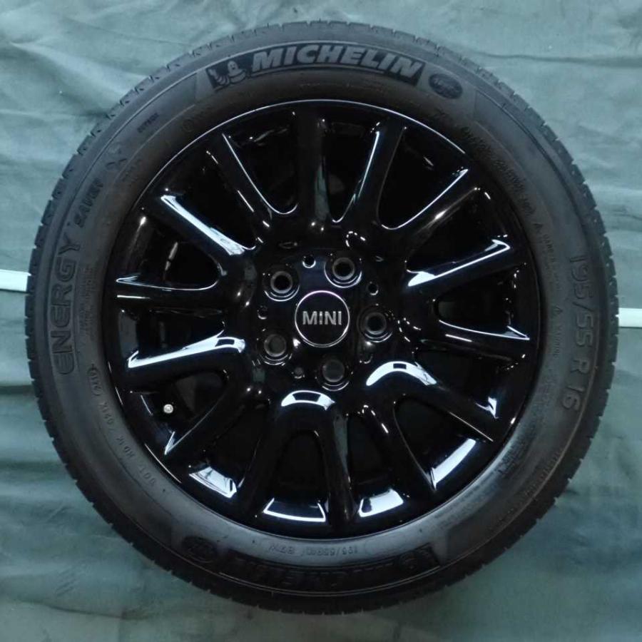 BMW MINI ミニクーパー195/55R16 純正ホイール