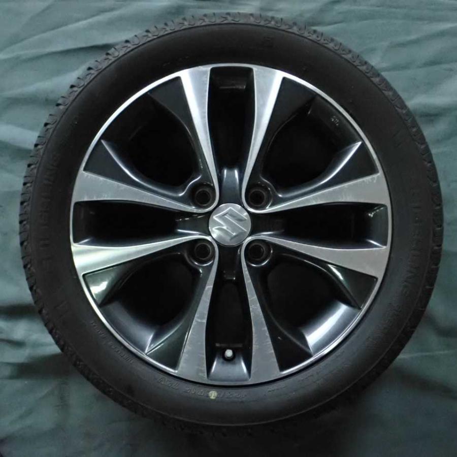 平成25年 ワゴンRスティングレー MH34S 前期 純正 アルミホイール