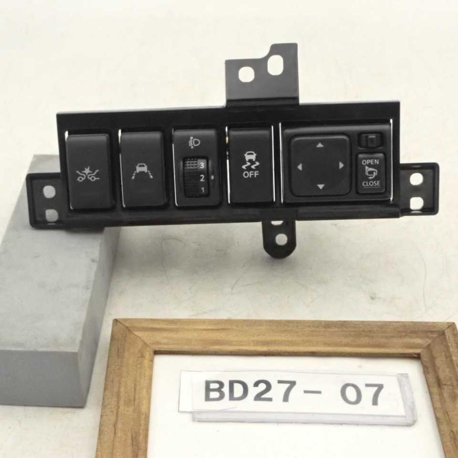 平成31年 NV150 ADバン VY12 純正 ドアミラースイッチ DM レベライザー