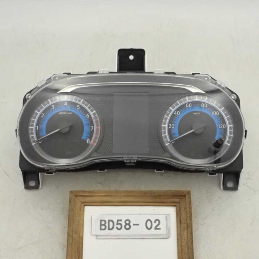 令和1年 eKクロス eKX ハイブリッド B34W 純正 スピードメーター 24810