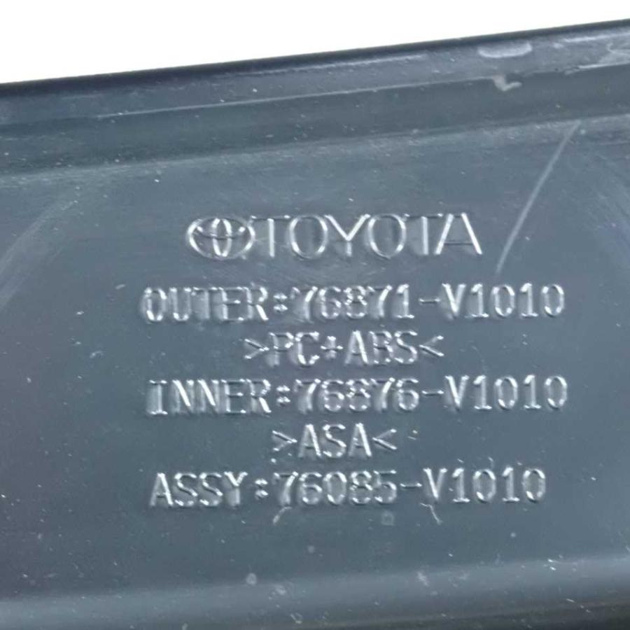 トヨタ ヴォクシー ノア 90系 純正 リアスポイラー ルーフスポイラー