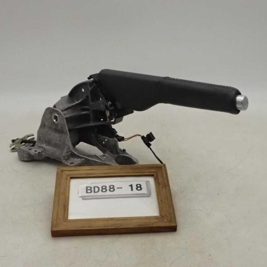 平成19年 フォルクスワーゲン VWジェッタ 1KBLX 1K 純正 サイドブレーキレバー 中古 即決 BD8818ALTECH