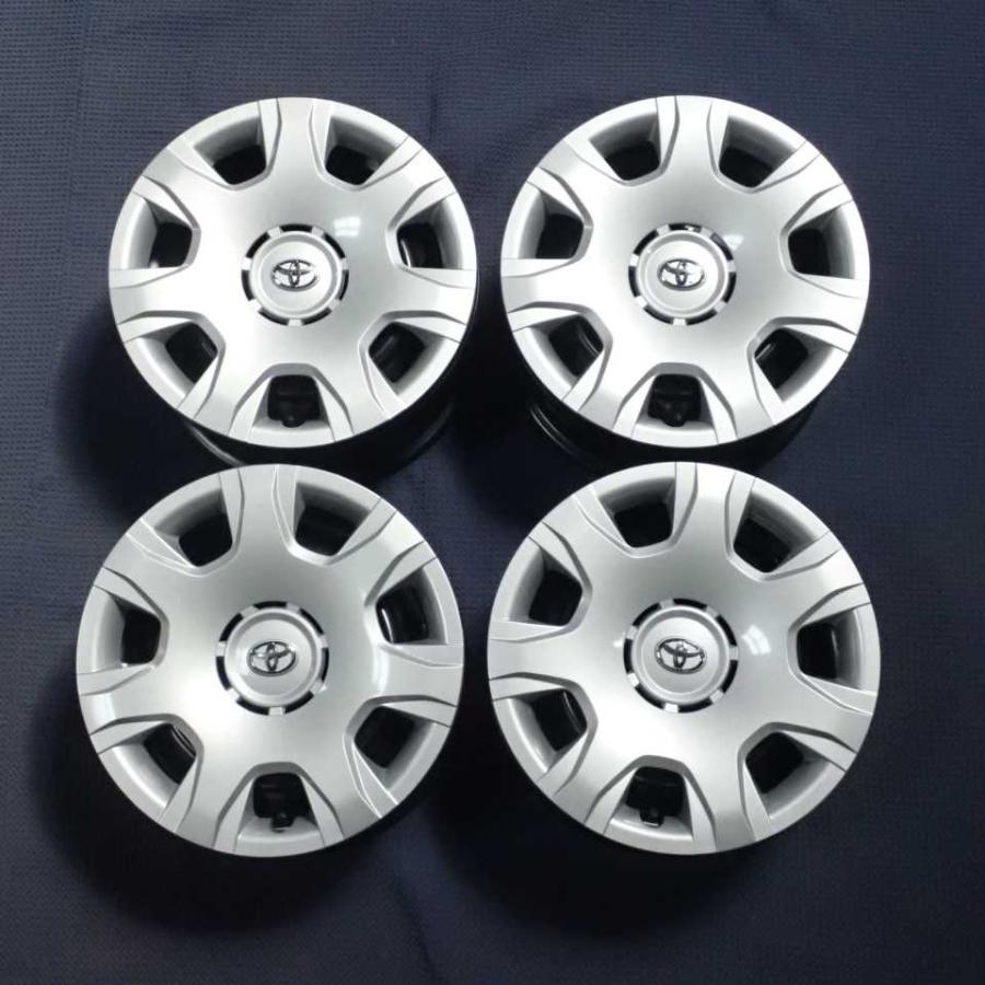 トヨタ ハイエースバン 200系 純正 スチールホイール キャップ