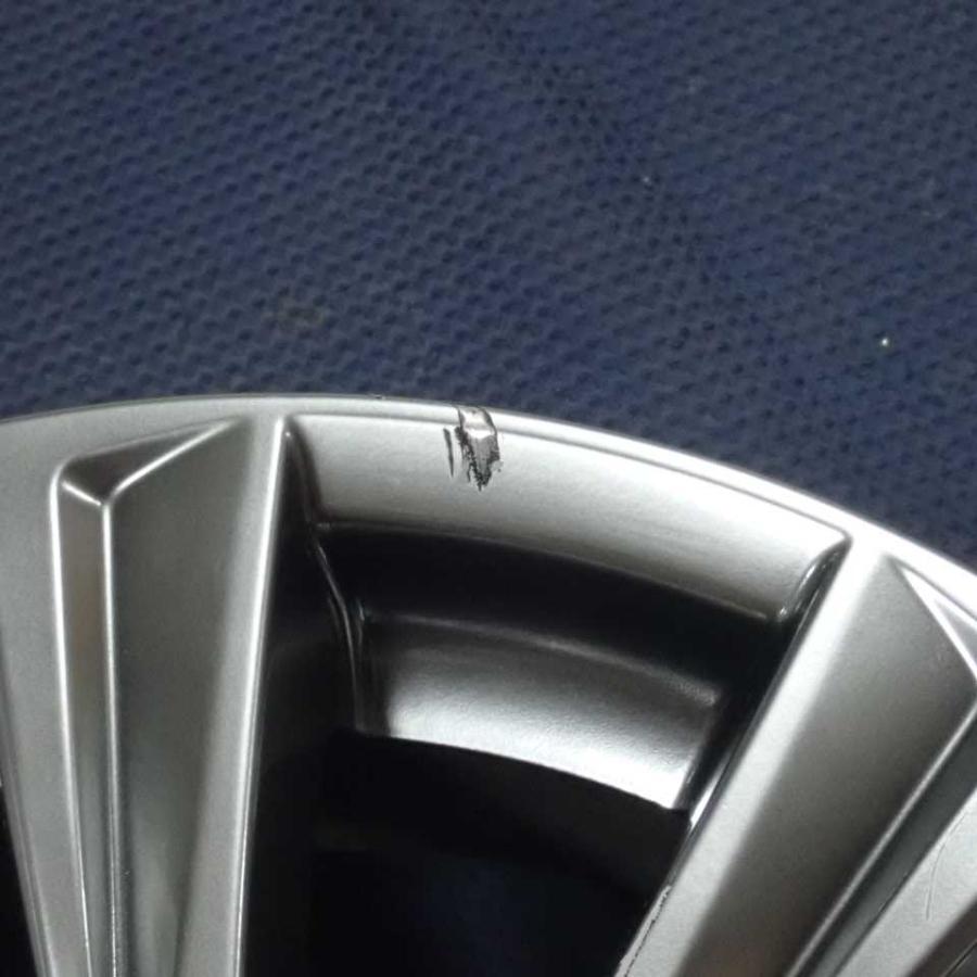 30アルファード・30ヴェルファイア 純正18インチ 1本 使用期間わずか!30系後期アルファード/ヴェルファイア純正18