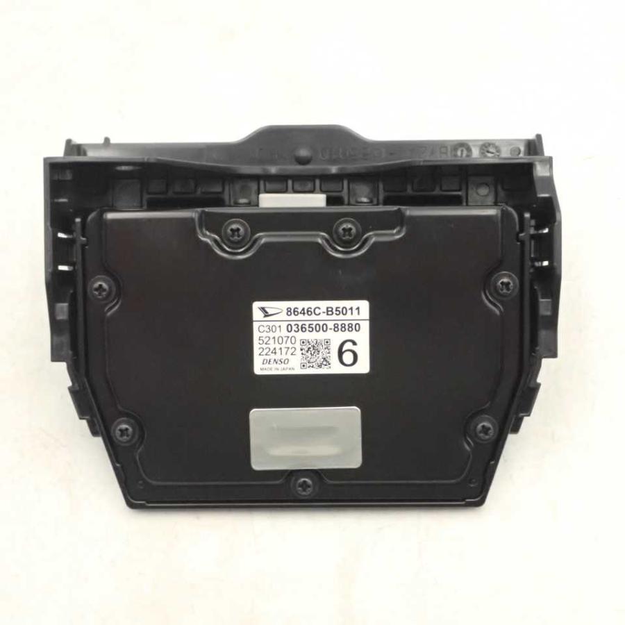 令和3年 ハイゼットカーゴ S321V 後期 純正 フロントカメラ 8646C
