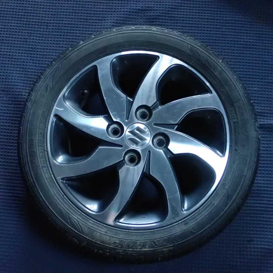 パレット スズキ 純正アルミホイール 165/55R14