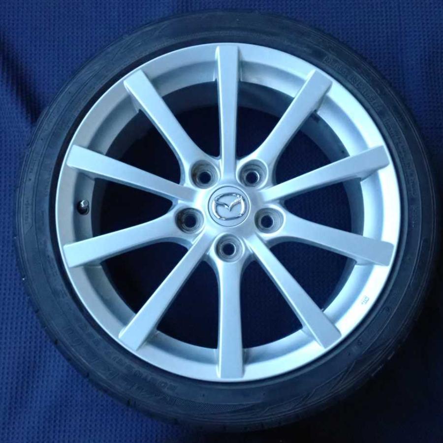 平成17年 ロードスター NCEC 前期 純正 アルミホイール タイヤ 4