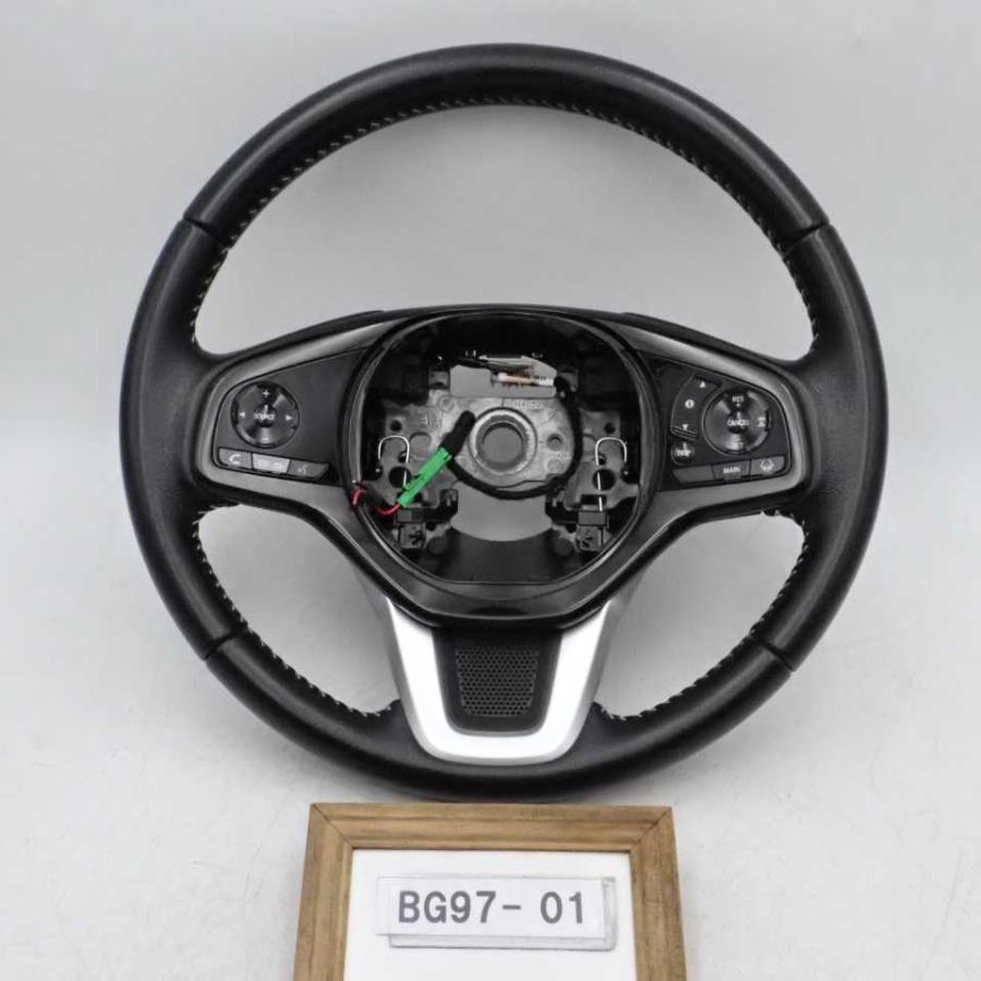 平成29年 N BOX カスタム JF3 前期 純正 ステアリングホイール ハンドル レザー スイッチ付 ホワイトステッチ 中古 即決 : bg97-1 : ALTECH PARTS 1号店 - 通販 - Yahoo!ショッピング 平成29年 N BOX カスタム JF3 前期 純正 ステアリングホイール ハンドル レザー スイッチ付 ホワイトステッチ 中古 即決 : bg97-1 : ALTECH PARTS 1号店 - 通販 - Yahoo!ショッピング