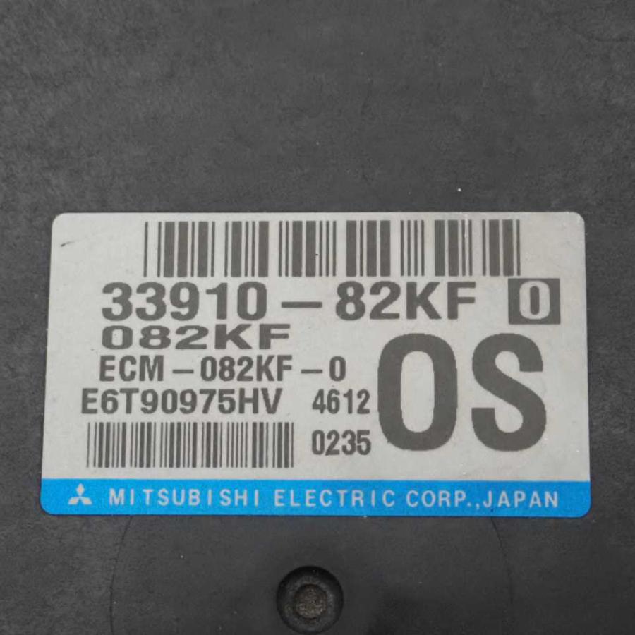 平成26年 アルト HA25S 純正 エンジンコンピューター ECU K6A 33910