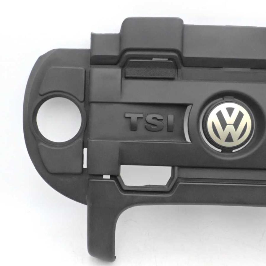 平成22年 VW ゴルフ ヴァリアント 1KC 純正 エンジンカバー 中古 即決