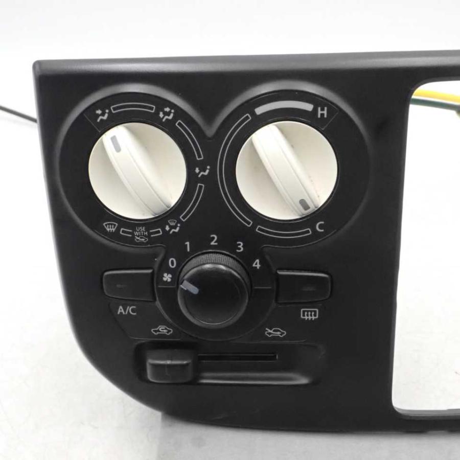 平成28年 アルト HA36S 純正 エアコンスイッチ パネル AC マニュアル