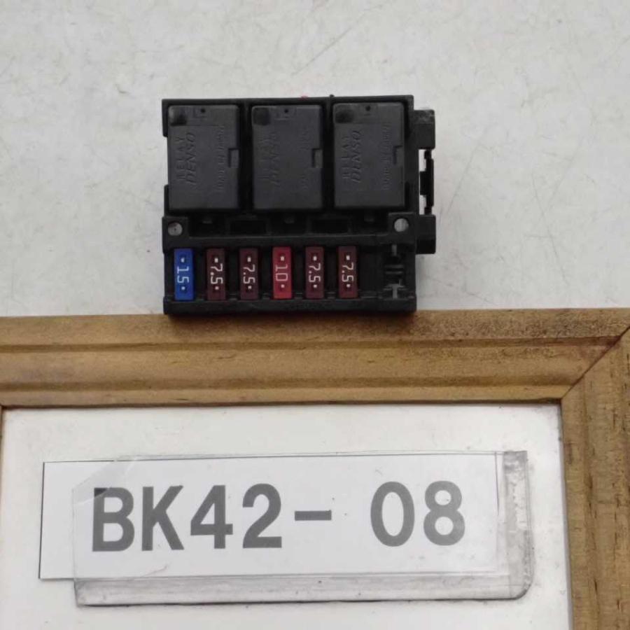 平成25年 N-ONE プレミアム JG1 前期 純正 室内ヒューズボックス BOX