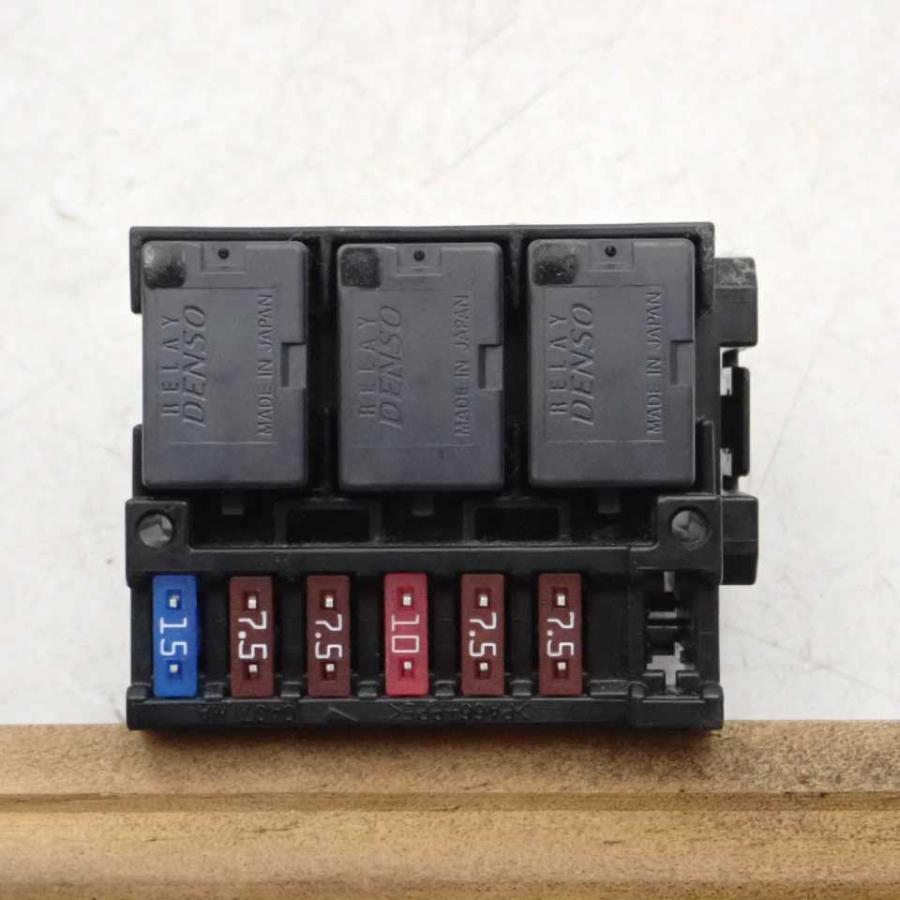 平成25年 N-ONE プレミアム JG1 前期 純正 室内ヒューズボックス BOX