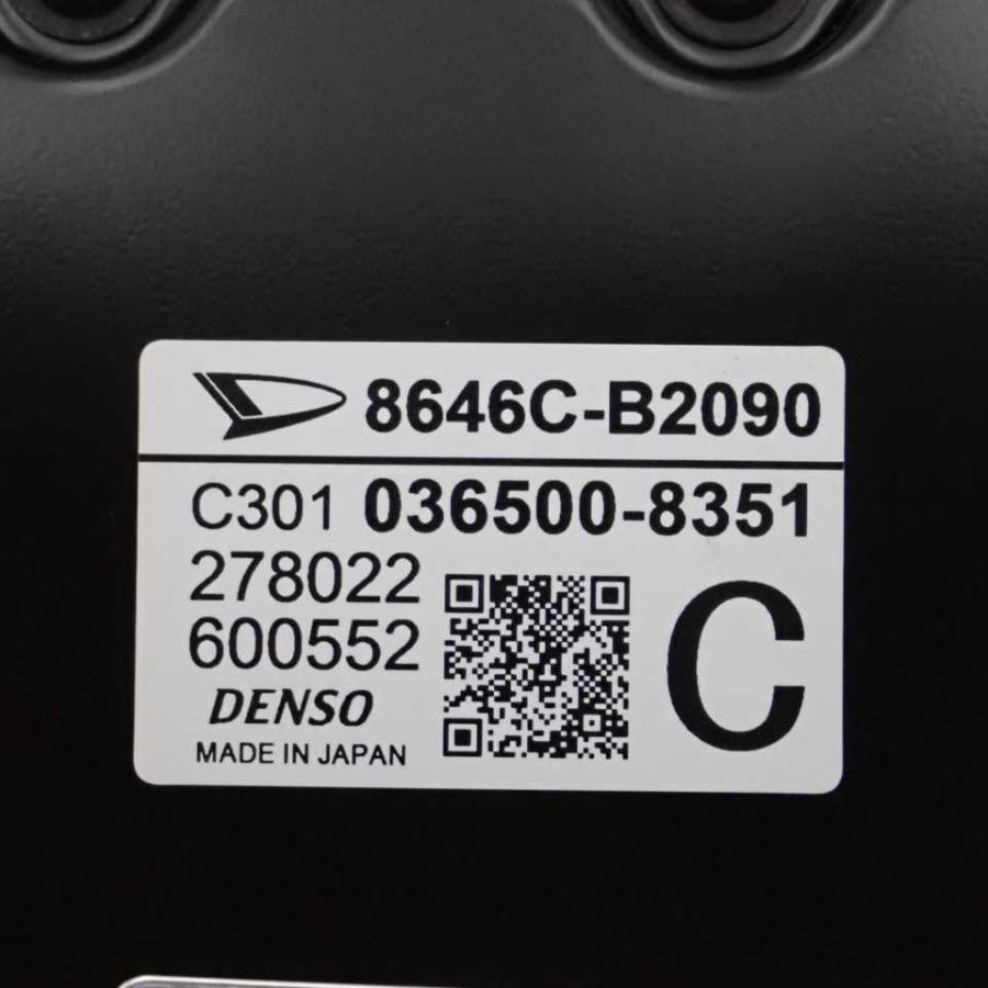 平成30年 ピクシスジョイ LA250A 純正 フロントカメラ 8646C-B2090