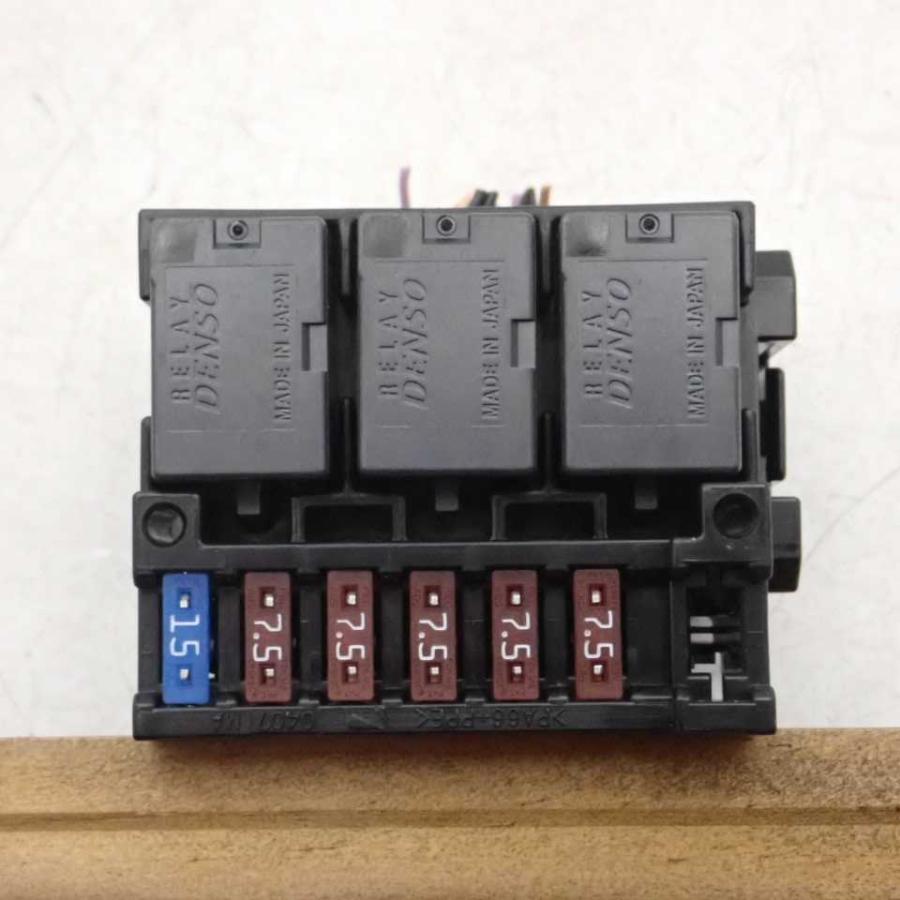 平成29年 N-WGN カスタム JH1 後期 純正 室内ヒューズボックス BOX