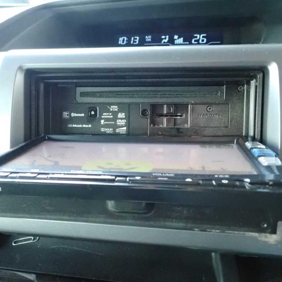 平成24年 ステップワゴンスパーダ RK5 後期 純正 メモリーナビ VXM