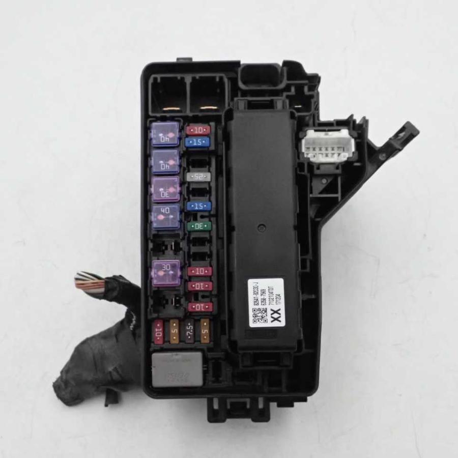 平成30年 ミライース LA350S 純正 エンジンルームヒューズボックス BOX