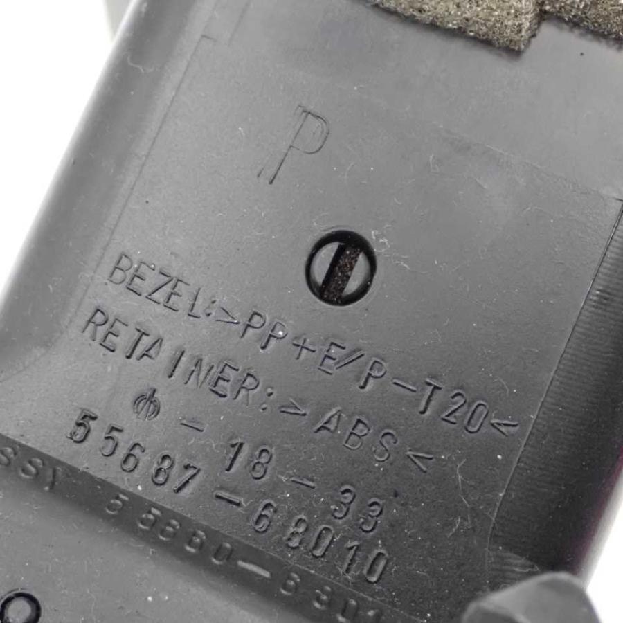 平成20年 ウィッシュ ZNE10G 後期 純正 エアコン吹き出し口 ルーバー