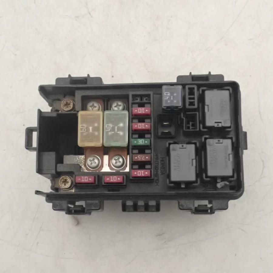 平成24年 バモス ホビオ プロ HJ1 純正 エンジンルームヒューズ