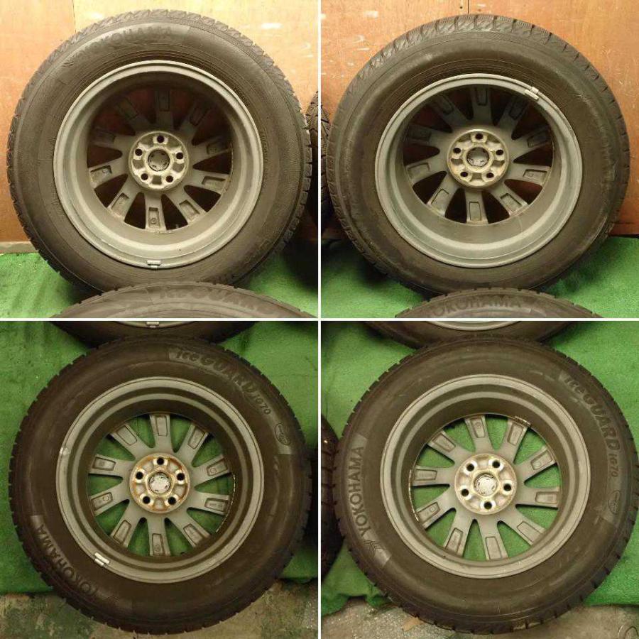 アルファード ヴェルファイア　30後期　純正ホイール 225/60R17 アルファード ヴェルファイア 30系 純正 アルミホイール