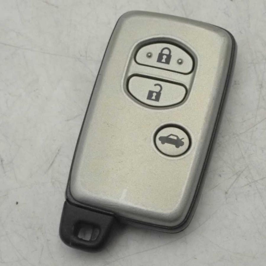 クラウン スマートキー 平成23年 クラウン GRS200 後期 純正 スマートキー カギ キー 3ボタン