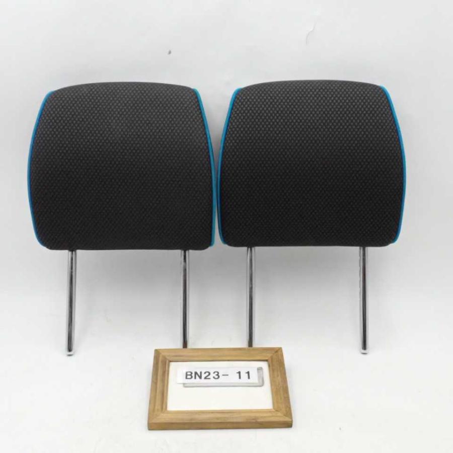 平成26年 ハスラー MR31S 純正 フロントヘッドレスト 左右セット 中古