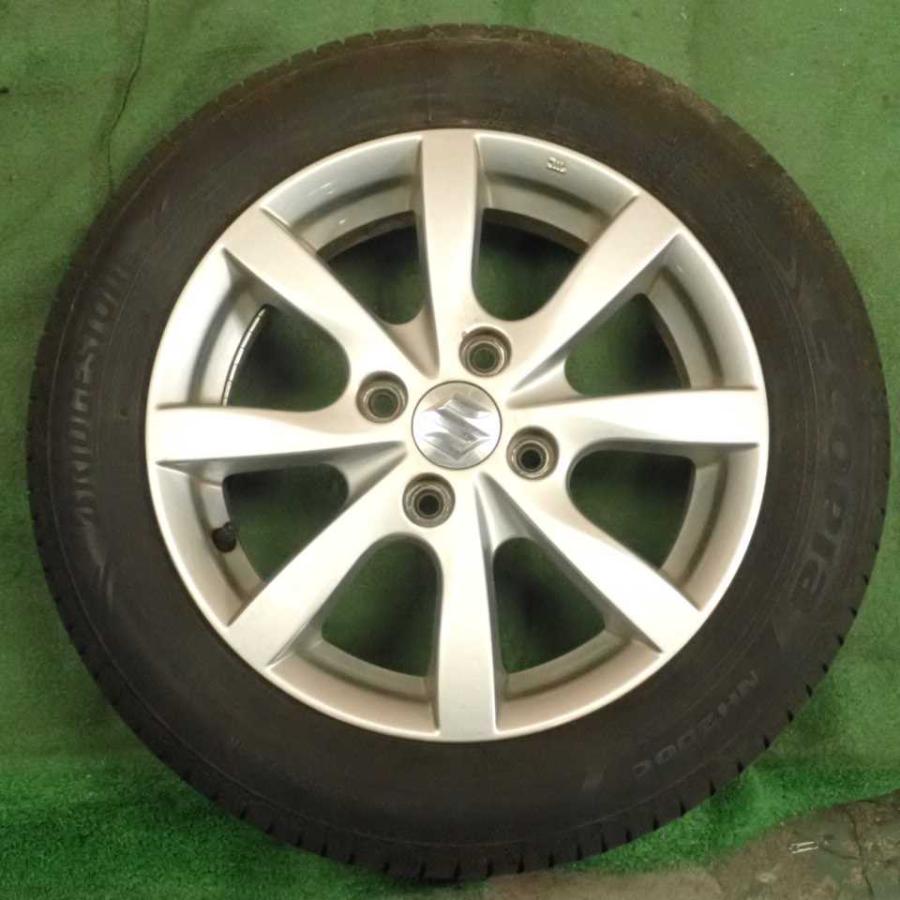 ワゴンR ハイブリッド　MH55S　155 65R14 ワゴンRカスタムZ（スズキ）ハイブリッドZX アップグレード