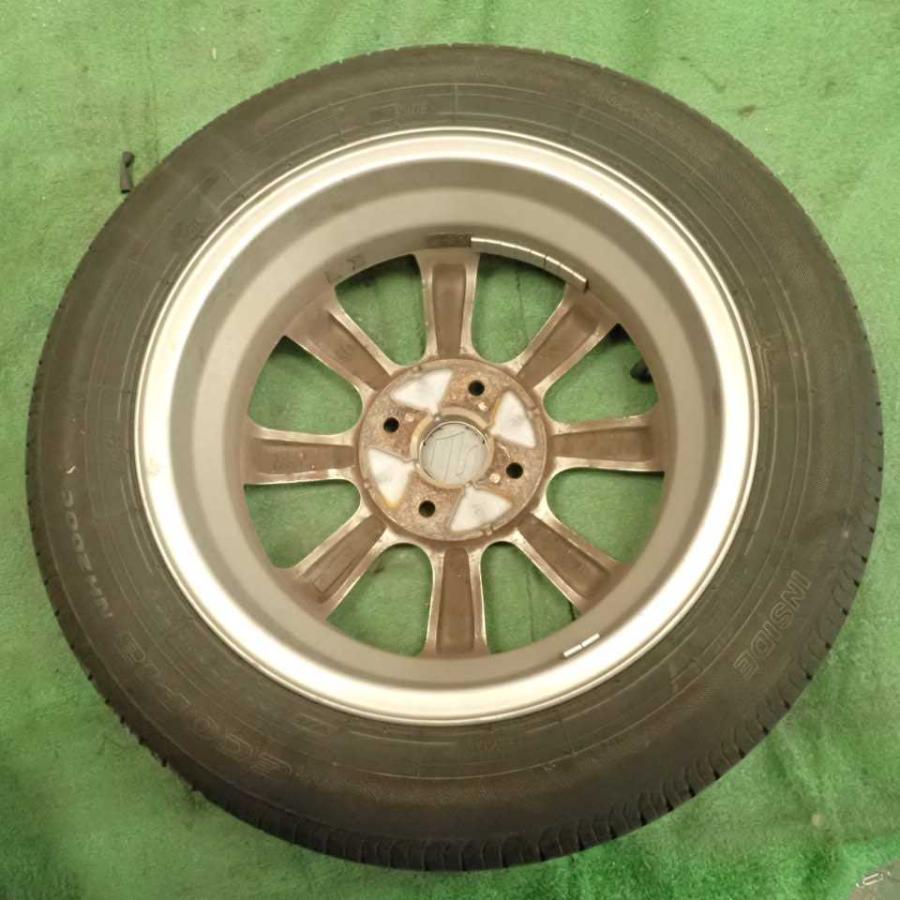 ワゴンR ハイブリッド　MH55S　155 65R14 平成29年 ワゴンR ハイブリッド MH55S 純正 アルミホイール タイヤ 1本