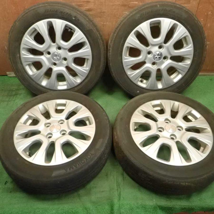 ソリオ純正アルミ タイヤホイール 1本 165/65R15 MA37 デリカD2 15