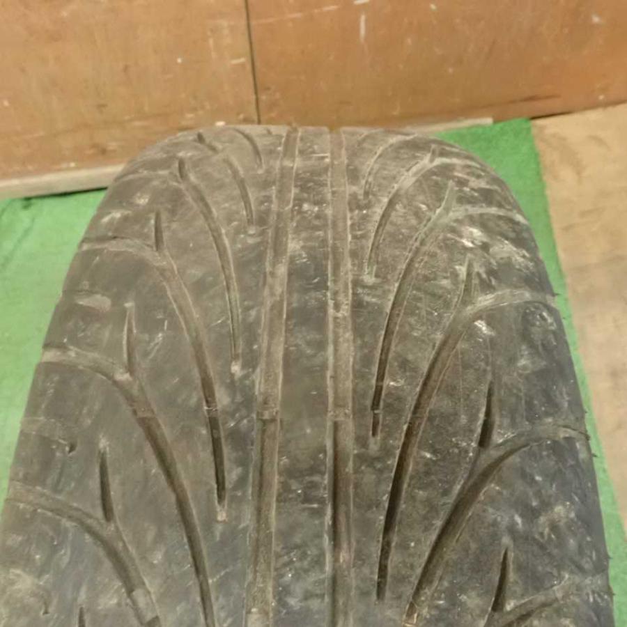 平成26年 プジョー 308CC T7C5F02 後期 純正 アルミホイール タイヤ 1