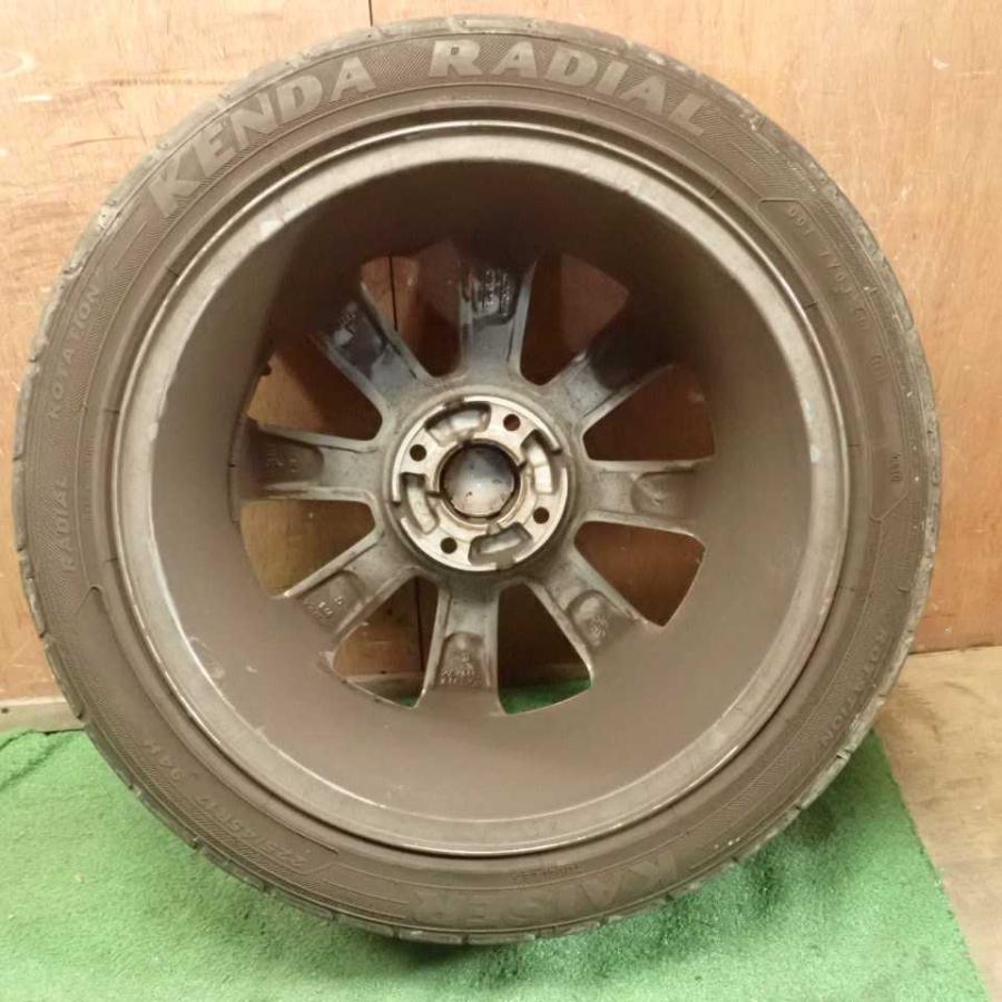 平成26年 プジョー 308CC T7C5F02 後期 純正 アルミホイール タイヤ 1 