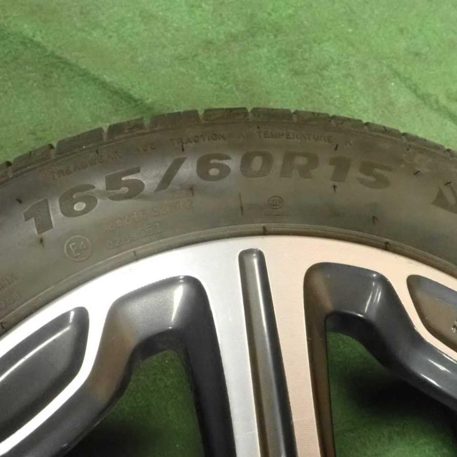 平成26年 ハスラー MR31S スズキ 純正 アルミホイール タイヤ 1本 4穴