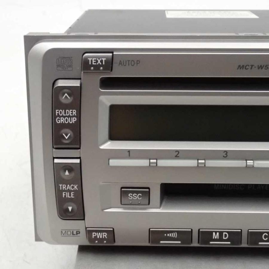 平成18年 カローラ セダン NZE121 後期 純正 デッキ オーディオ CD MD