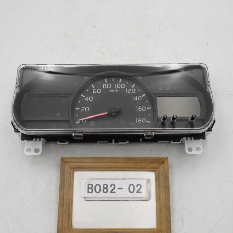 平成28年 パッソ M700A 前期 純正 スピードメーター 150324km 83800