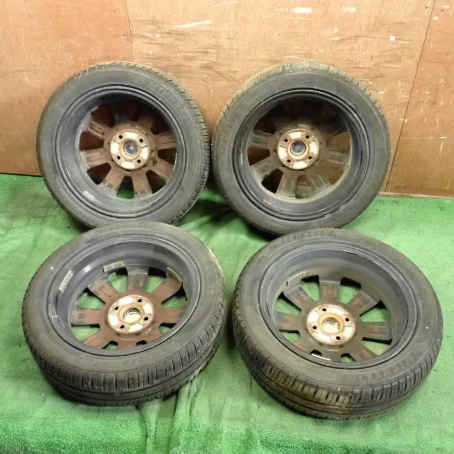 平成26年 タント カスタム LA600S 前期 純正 アルミホイール タイヤ 4